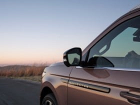 2025 Lincoln Navigator Black Label Exterior Sunrise Copper